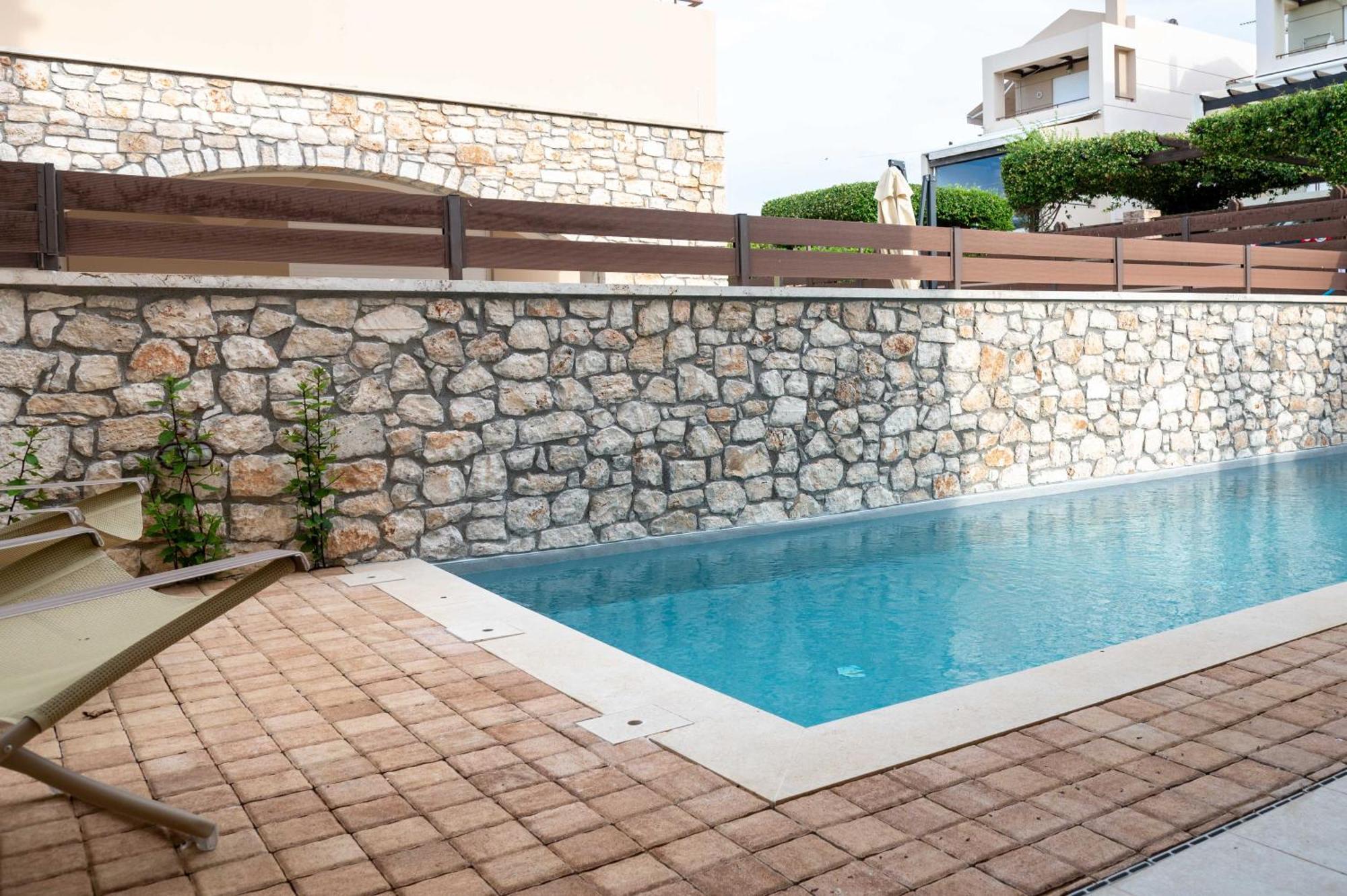 Lydia'S Inn 1 With Private Pool Melíssion エクステリア 写真